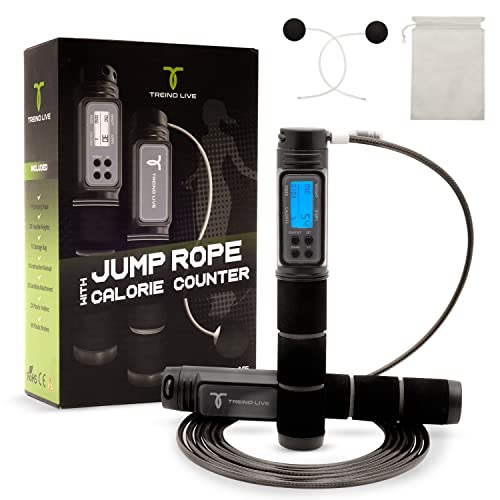 FitGear Digital Cordless Rope with Timer
