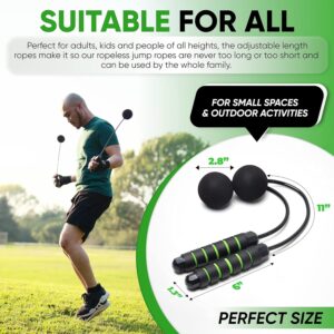 FitGear Cordless Rope Pair for Couples Workout