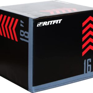 FitGear Plyo Box 3-in-1 Foam 20/24/30