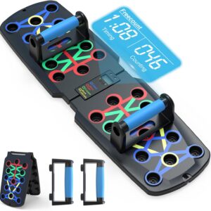 FitGear Push-Up Board with Counter Display