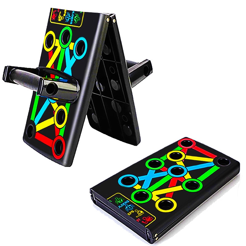 FitGear 9-in-1 Push-Up Board Beginner Friendly