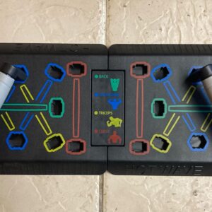FitGear Heavy-Duty Push-Up Board 400lb Capacity