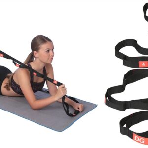 FitGear 10-Loop Stretching Strap Non-Elastic