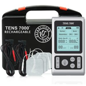 FitGear Electric Muscle Stimulator TENS Unit