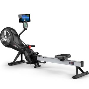 FitGear Magnetic Rowing Machine Foldable Home