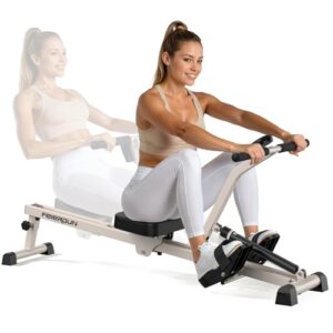 FitGear Hydraulic Rowing Machine Compact