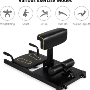 FitGear Sissy Squat Machine Adjustable