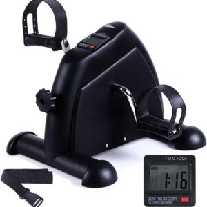FitGear Mini Rower Portable Seated