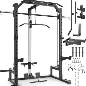 FitGear Smith Machine Home Gym Squat System