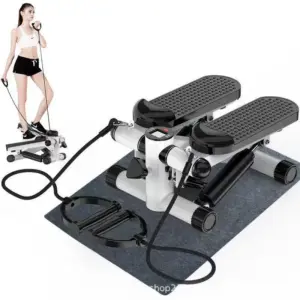 FitGear Mini Stepper with Resistance Bands