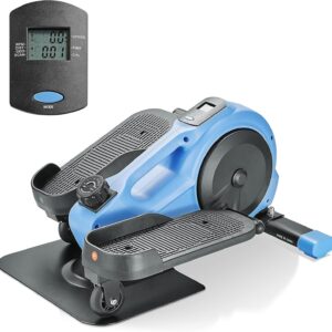 FitGear Under-Desk Elliptical Compact Trainer