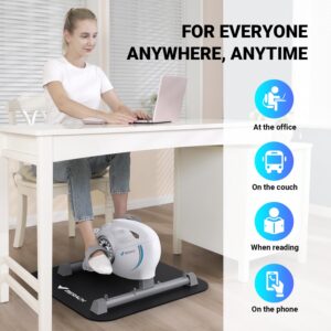 FitGear Desk Cycle Mini Exercise Bike Quiet