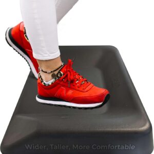 FitGear Standing Desk Mat Anti-Fatigue Active